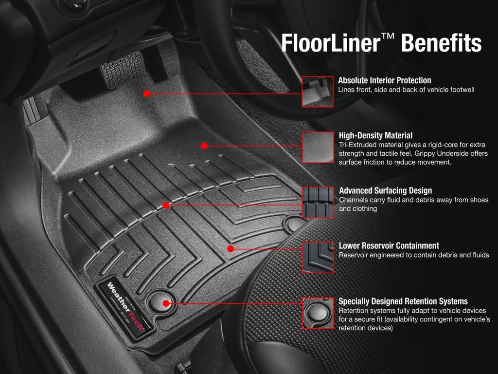 WeatherTech DigitalFit Floor Liners Y17557