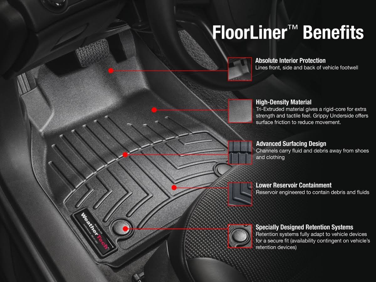 WeatherTech DigitalFit Floor Liners Y17557