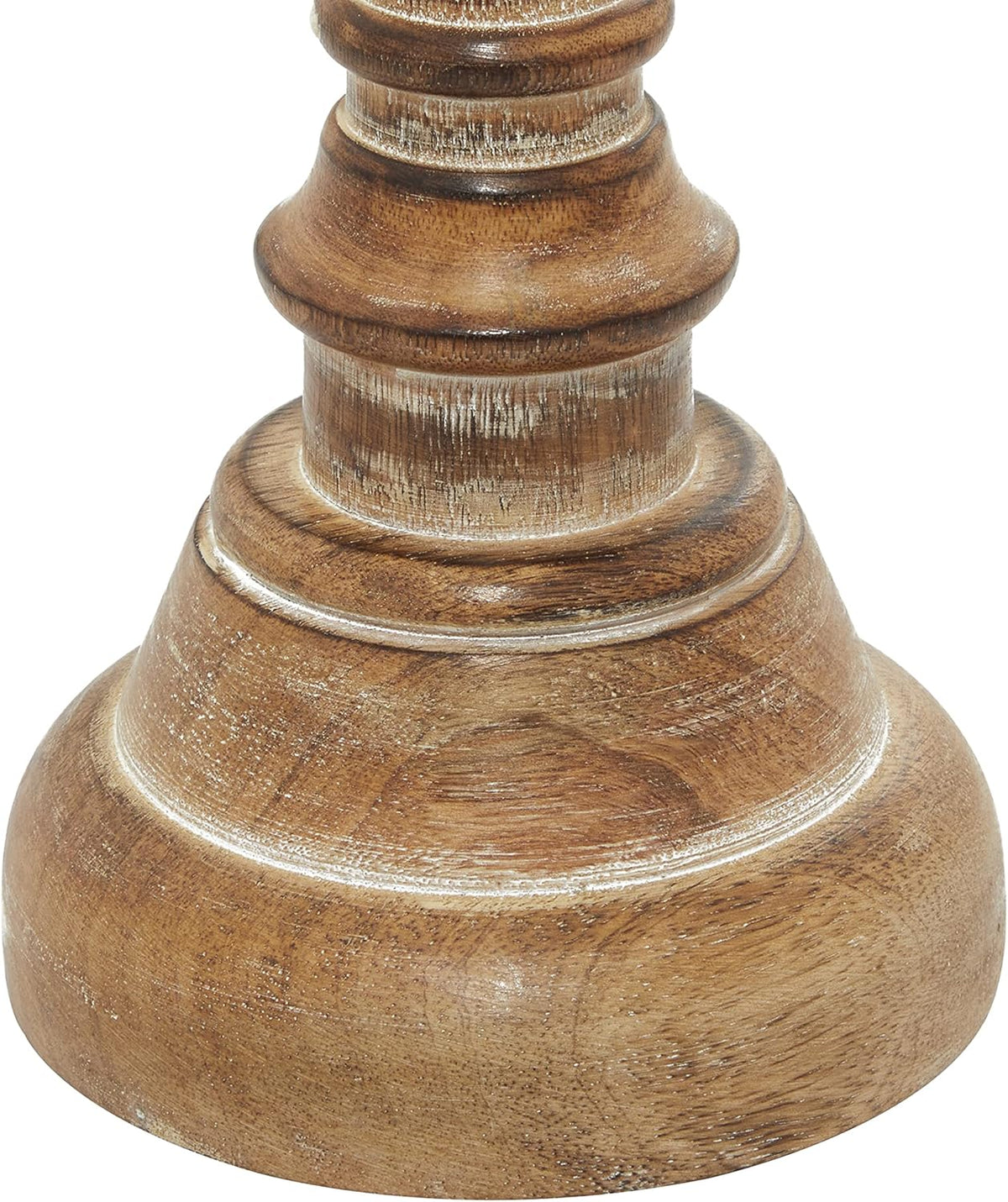Wooden Candle Stand, Set of 3 Pack of 2 P990282