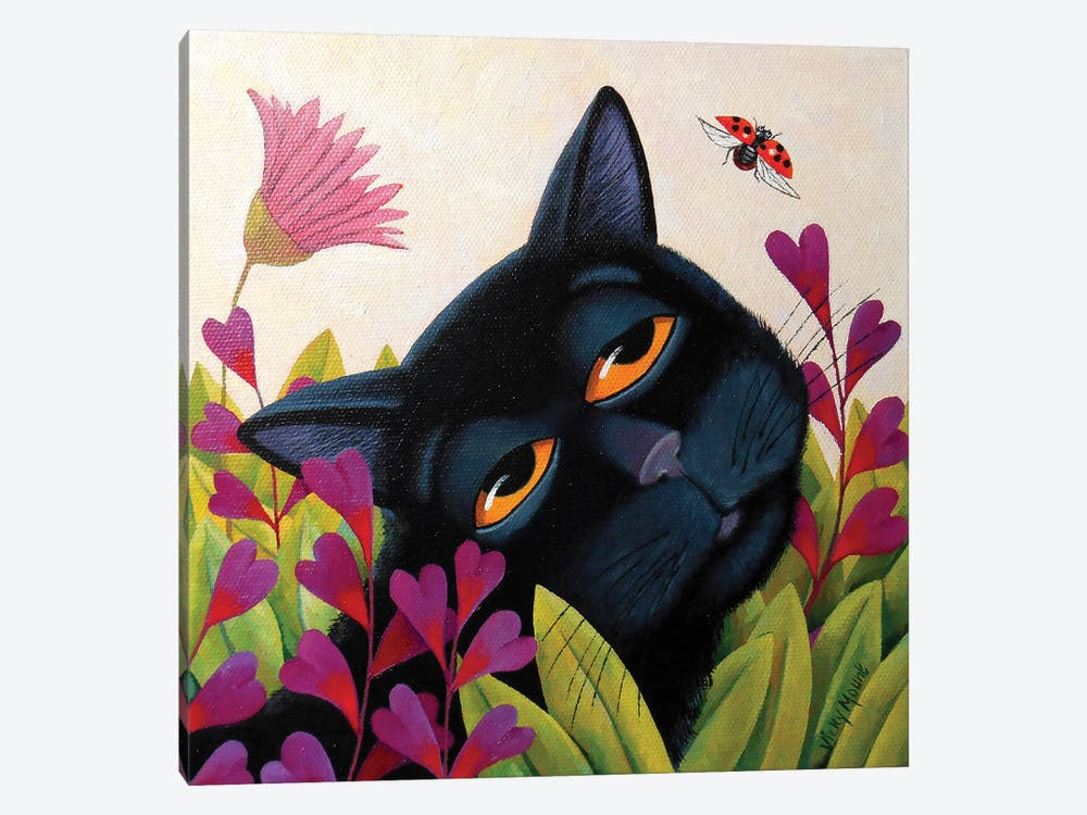 Canvas Art Picture - Ladybug Y896