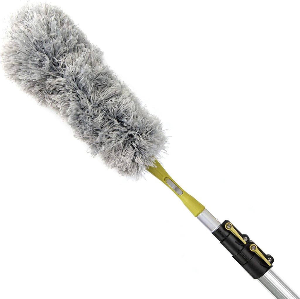 Microfiber Feather Duster with Telescopic Pole T512329