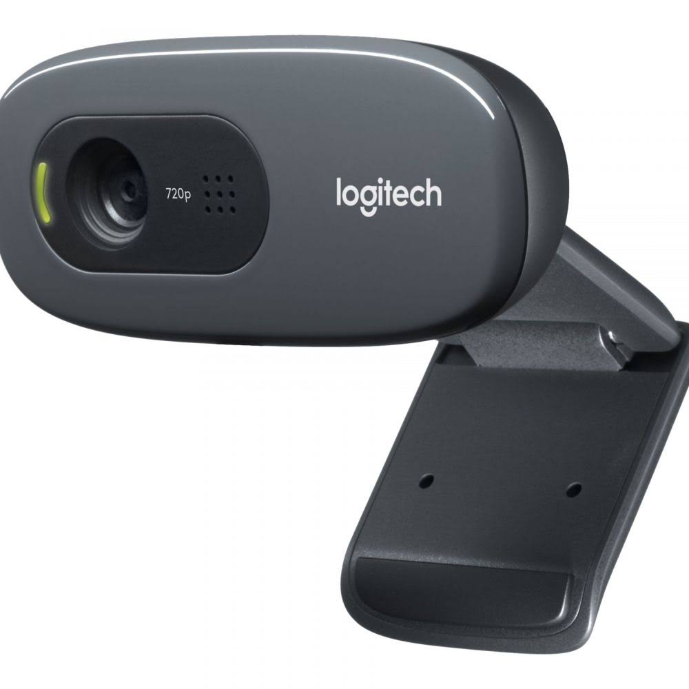 Black 3MP Webcam B309