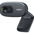 Black 3MP Webcam B309