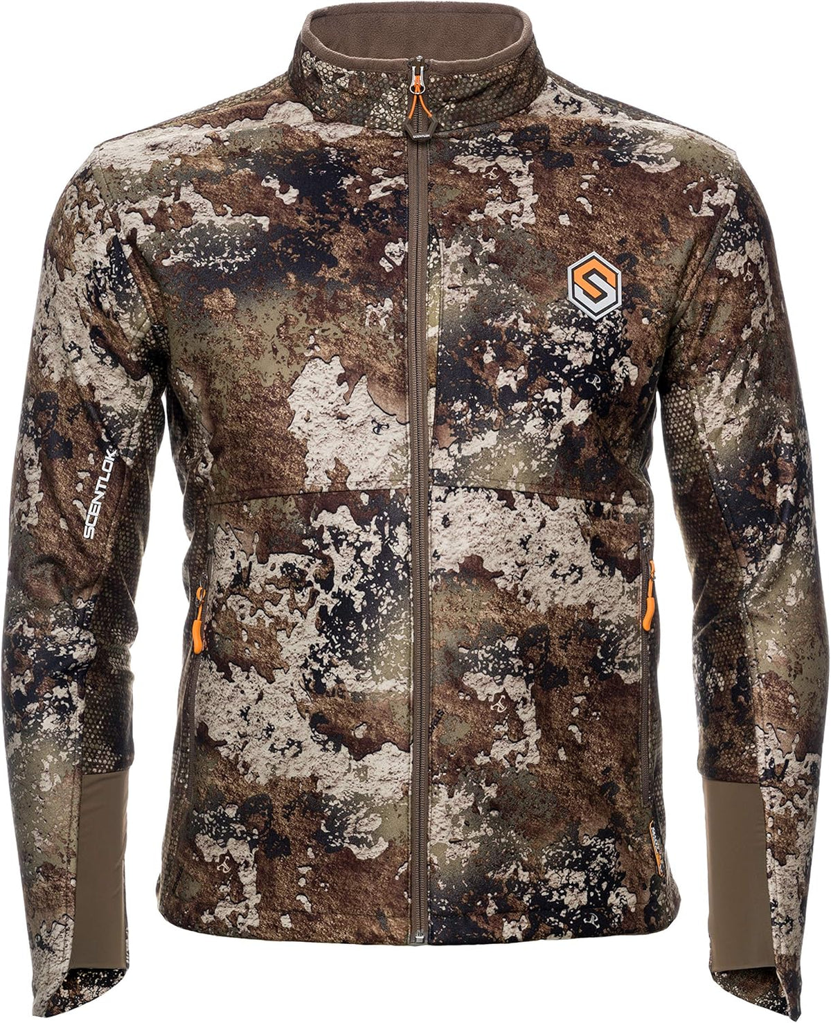 Water Repellent Camo Hunting Jacket B294