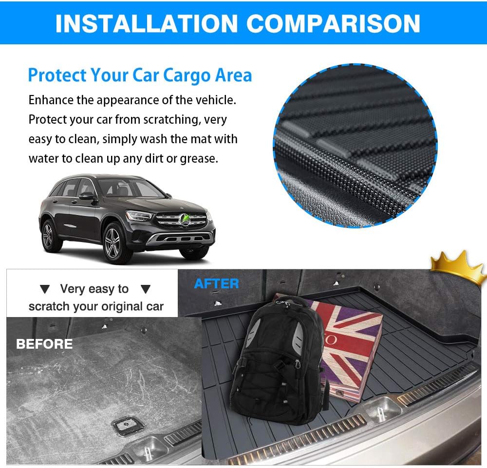 Trunk Mat Pack of 2 N3485