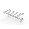 Satin Chrome Train Rack Towel Shelf Q33925
