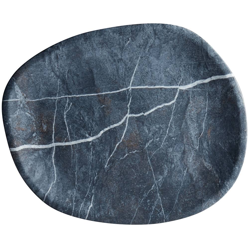 Soapstone Melamine Oblong Platter M270454