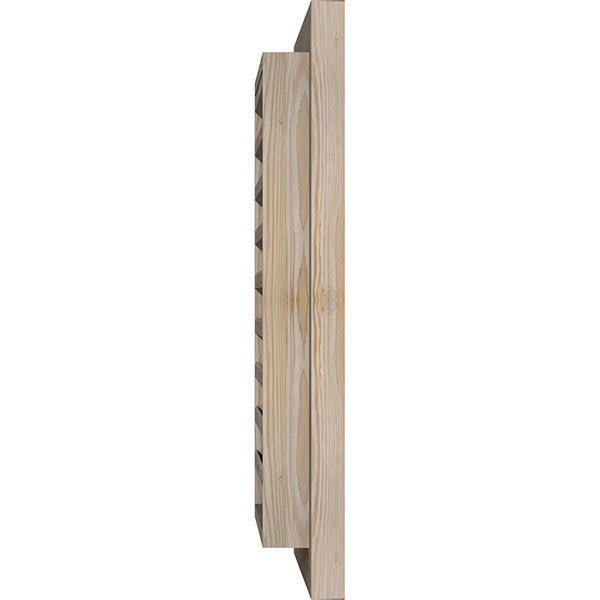 Primed Vertical Gable Vent X41592