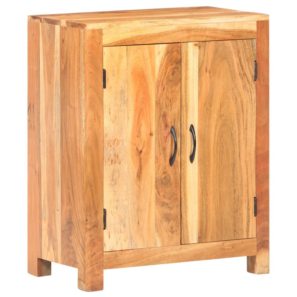 Solid Acacia Wood Sideboard J6275
