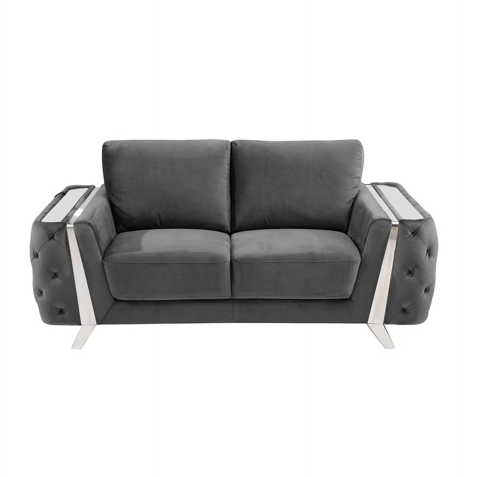 Modern Italian Fabric Sofa Set H13384