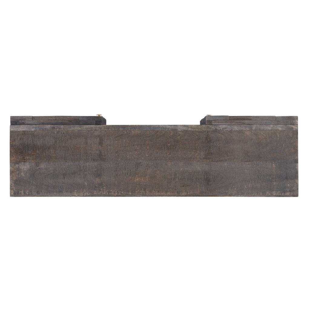 Brown Media Cabinet W635