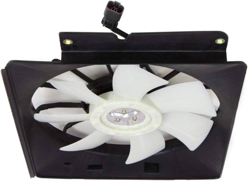 Cooling Fan Assembly and A/C Condenser Pack of 2 Y78335