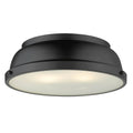 Matte Black Flush Mount E796