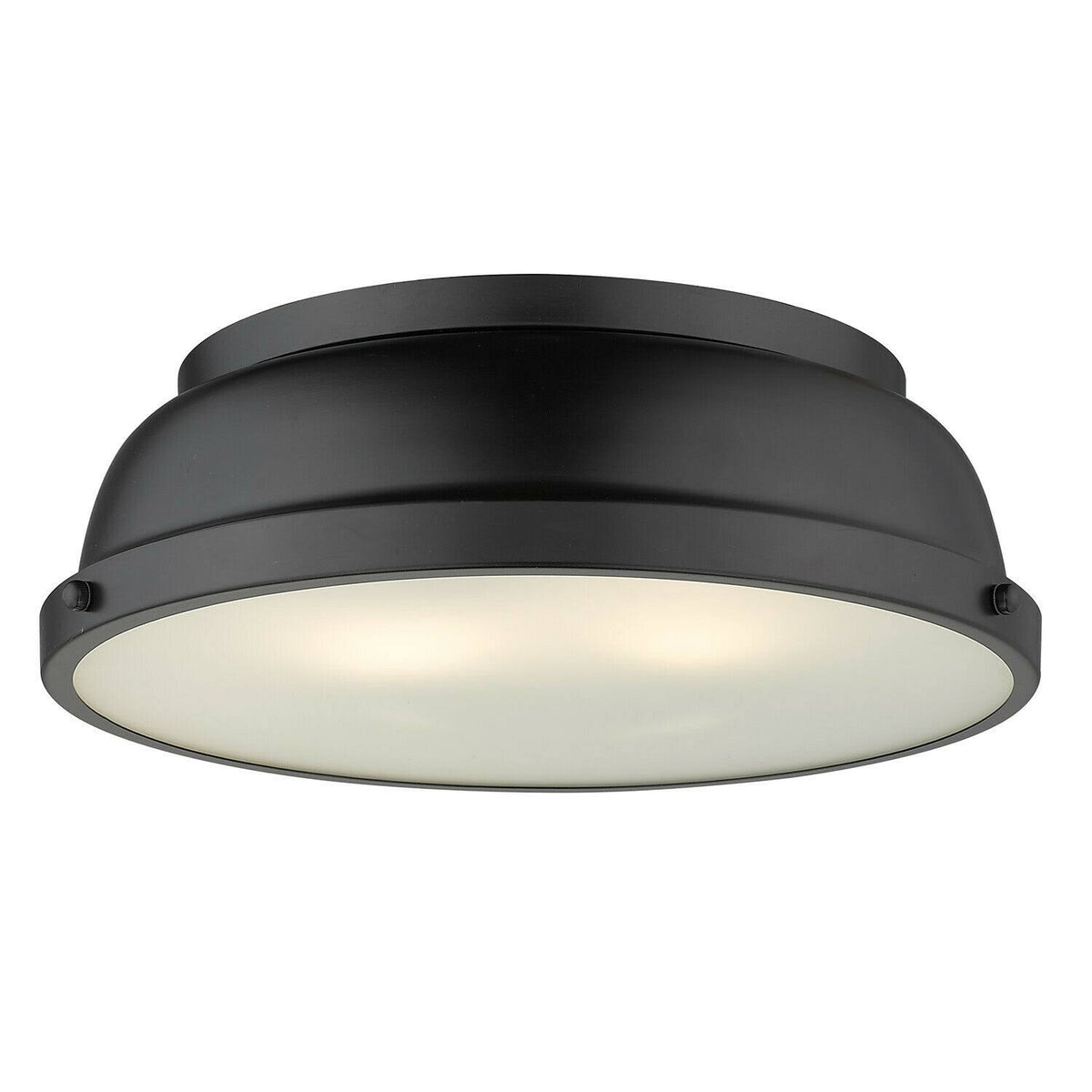 Matte Black Flush Mount E796
