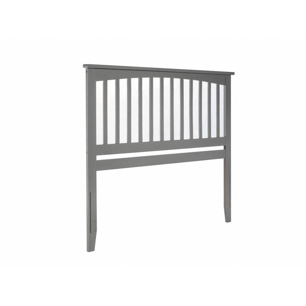 King Gray Slat Headboard F3995
