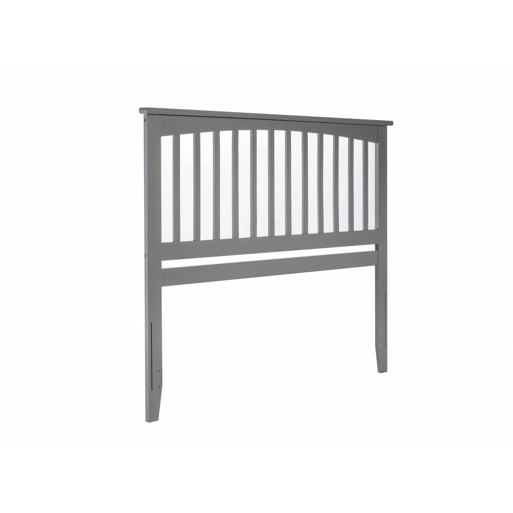 King Gray Slat Headboard F3995