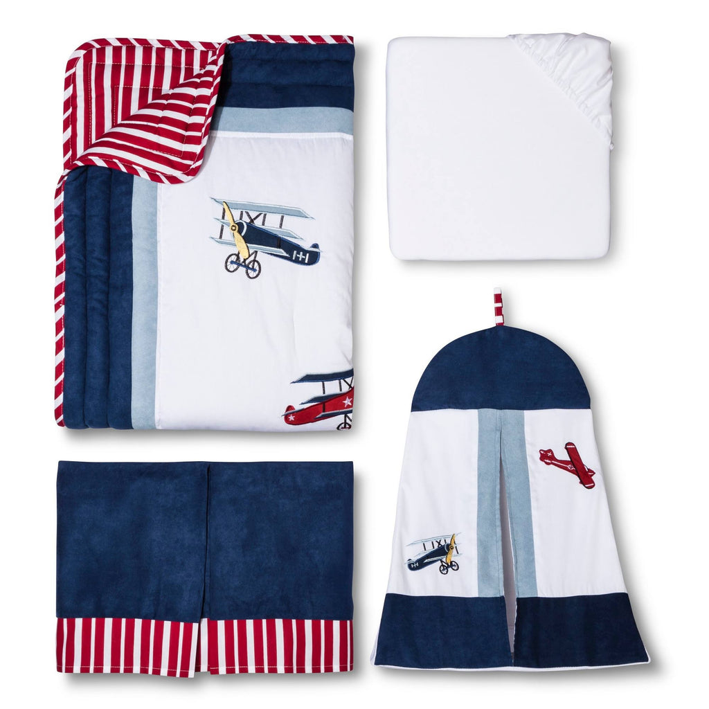 11-Piece Crib Bedding Set M3130