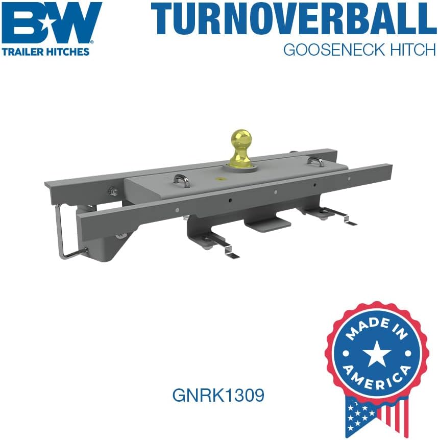 Turnoverball Gooseneck Hitch Q522