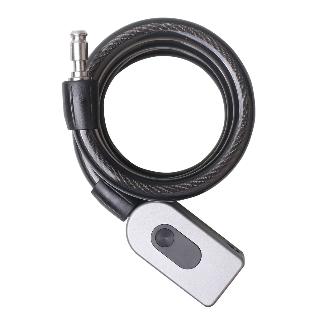 Cable Combination Lock with Built-in Battery D4866