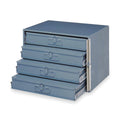 Gray Drawer Cabinet Z116