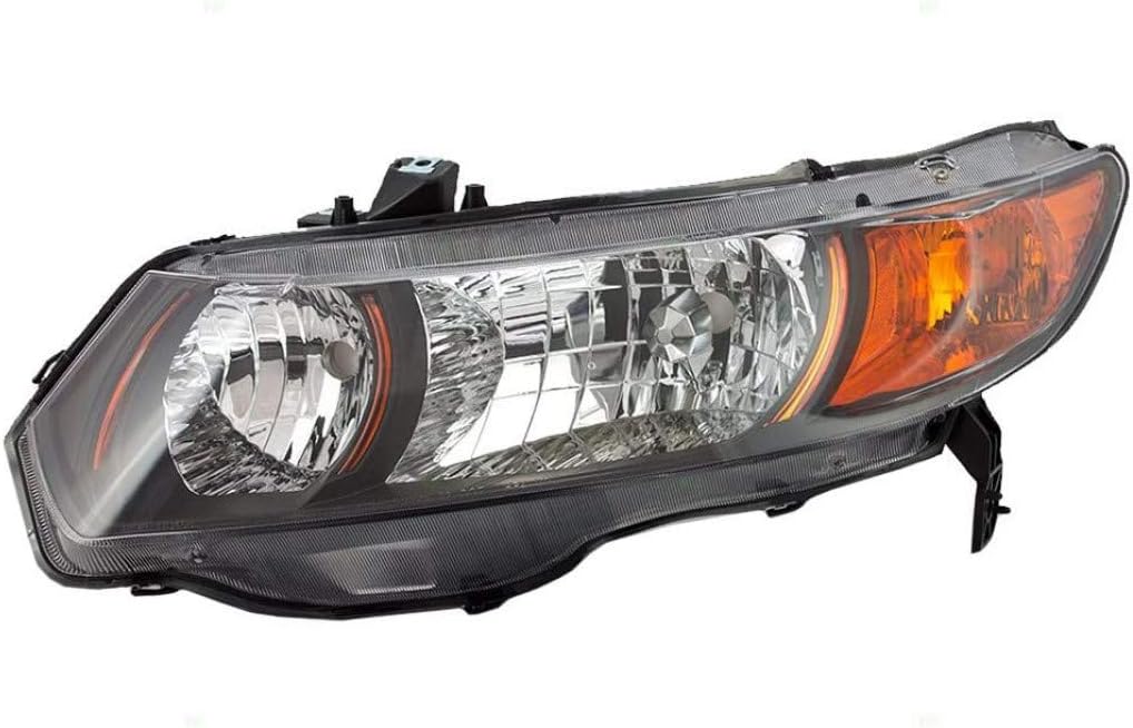 Headlight Assembly Unit Passenger Side D77906