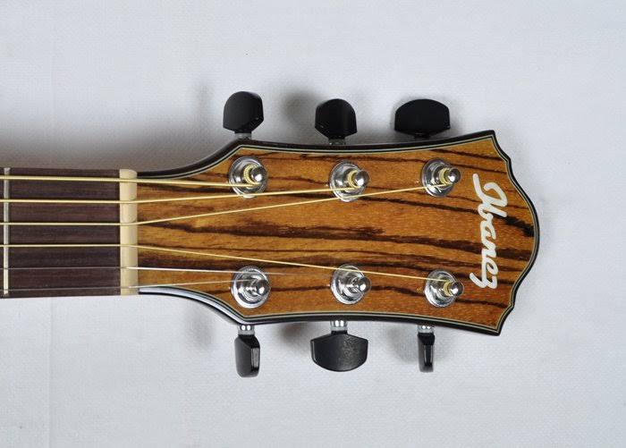 Natural Acoustic-Electric Guitar T7700