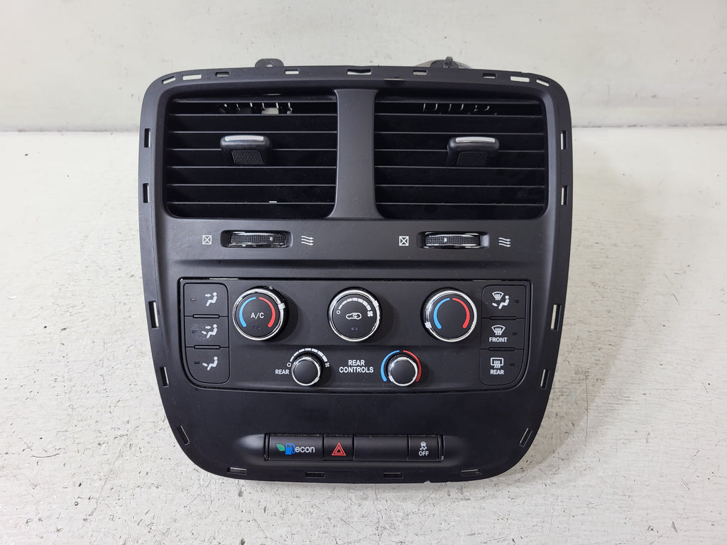 Pre-Owned Dodge Caravan AC Heat Manual Temperature Control Unit Q2478