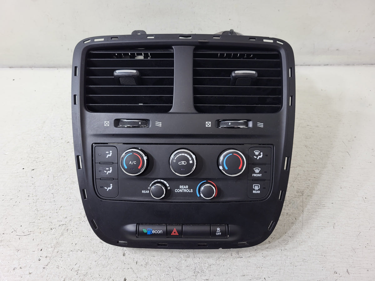 Pre-Owned Dodge Caravan AC Heat Manual Temperature Control Unit Q2478