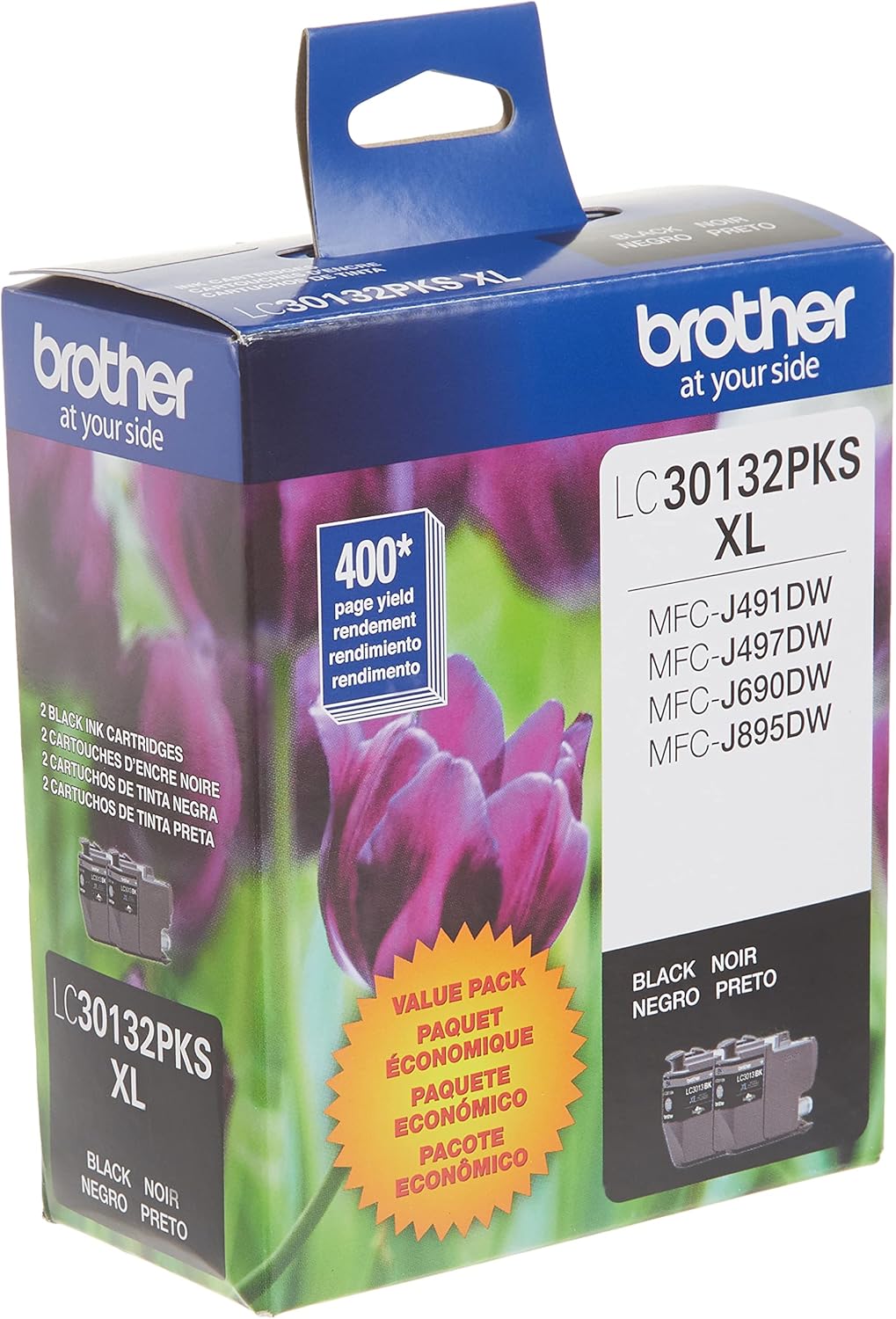 2-Pack High Yield Black Ink Cartridges C8659