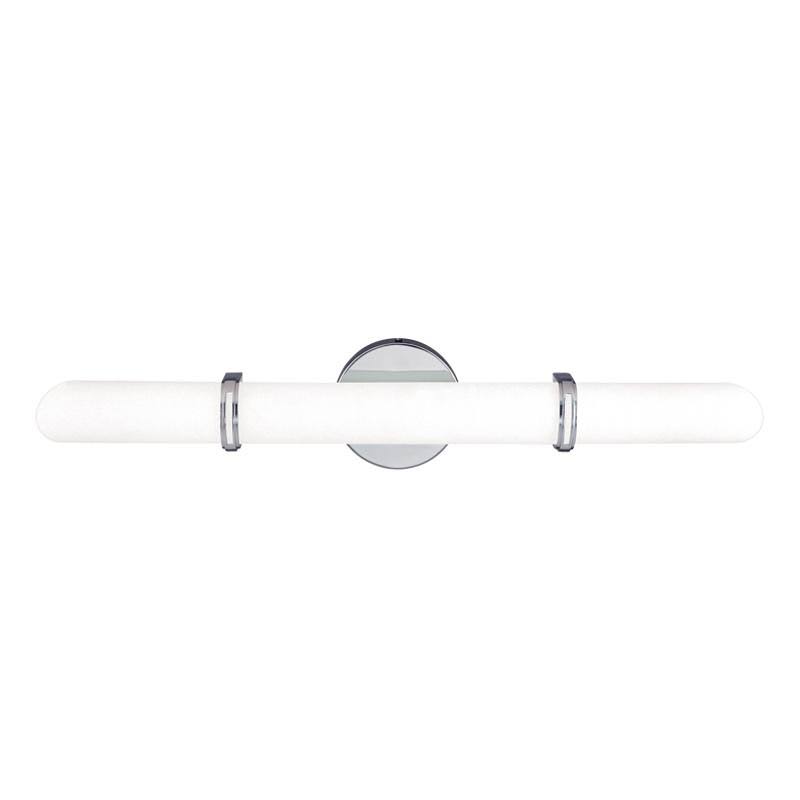 2 Light Bath Bracket, Satin Nickel P415417