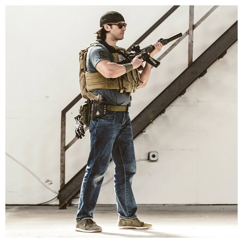 Dark Blue Tactical Jean X127