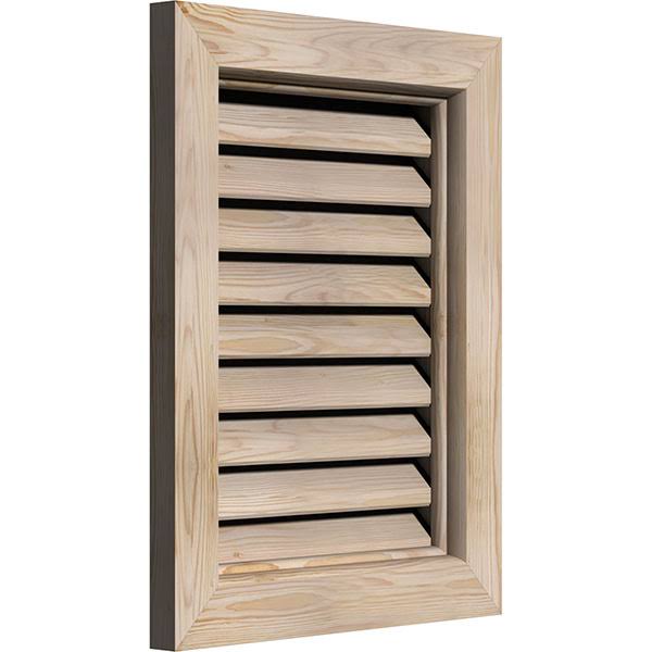 Primed Vertical Gable Vent X41592