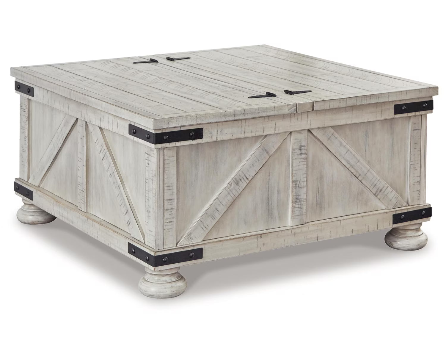 Whitewash Coffee Table P574