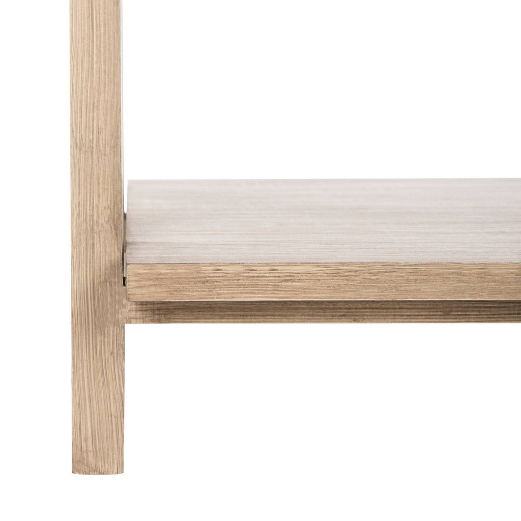 Retro Scandinavian Three Tier Shelf Light Grey A577241