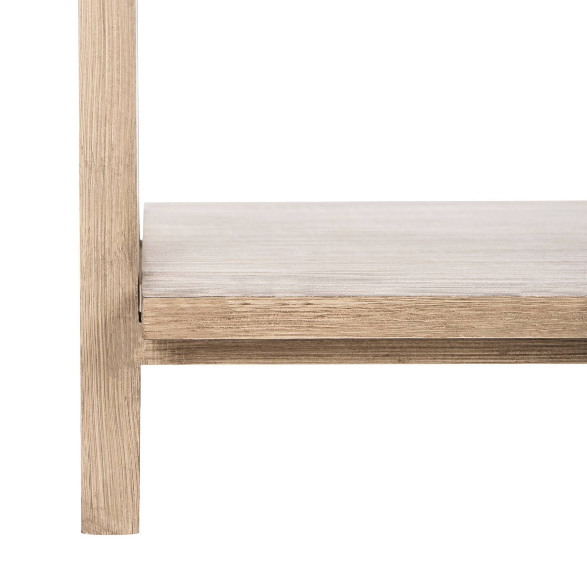 Retro Scandinavian Three Tier Shelf Light Grey A577241