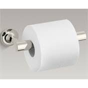 Polished Nickel Toilet Paper Holder B140676