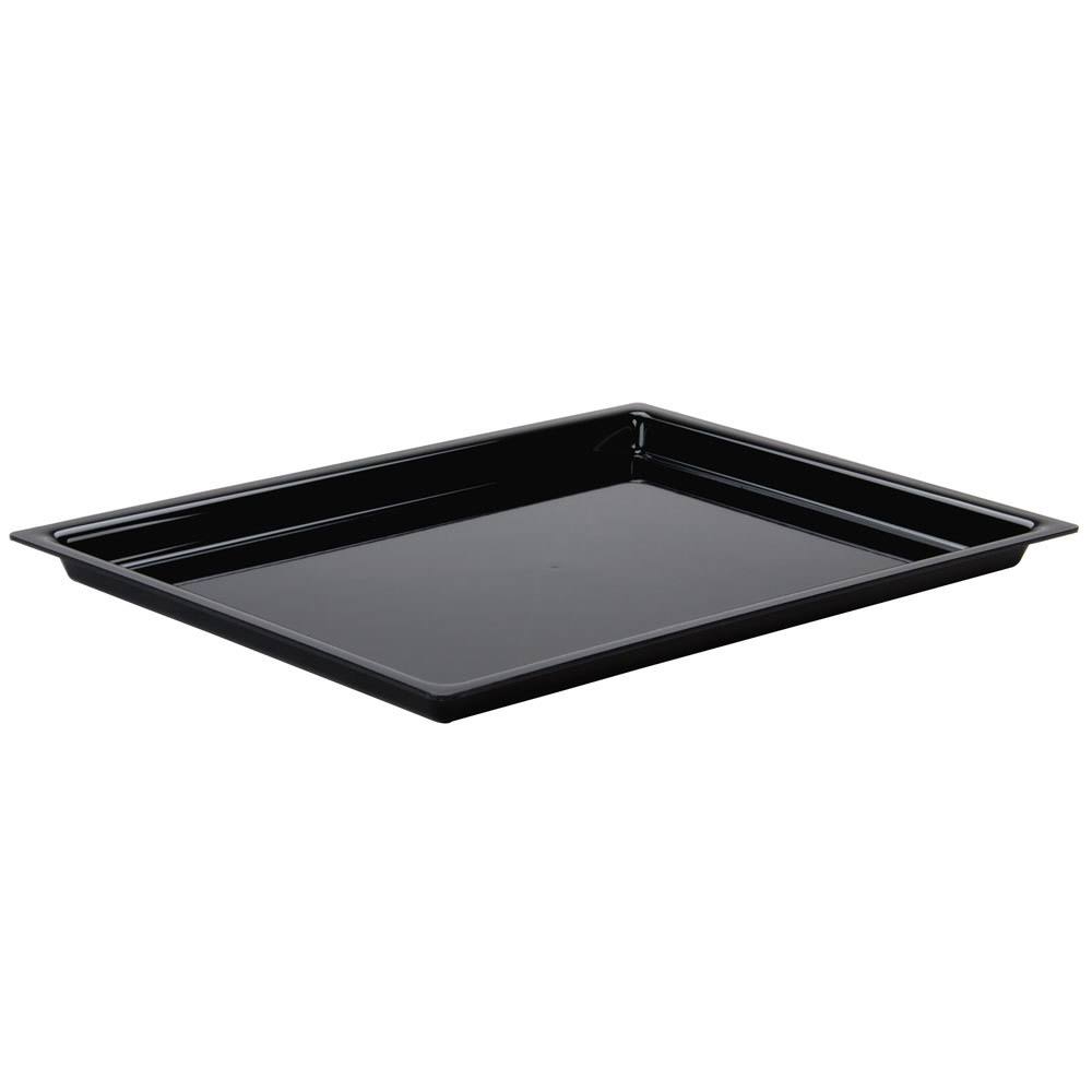 18 x 26 in. Black Shallow Tray N687