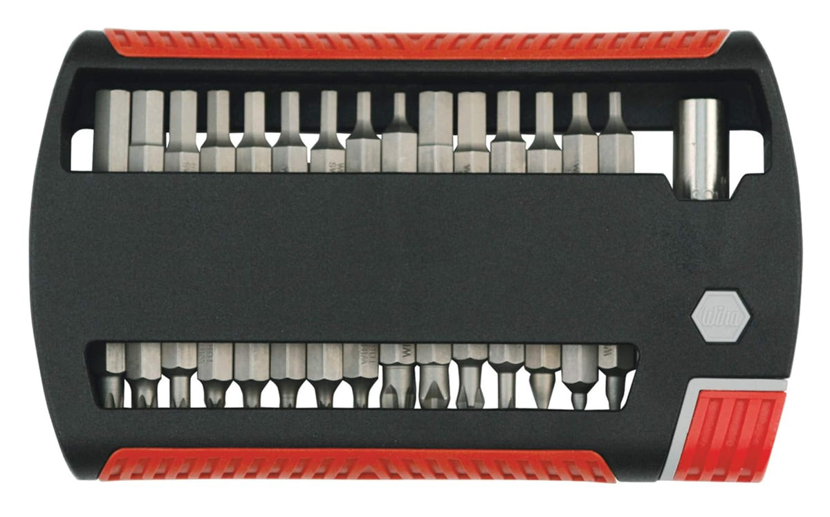 31-Piece Slotted Phillips TORX Hex Bit Set E643706