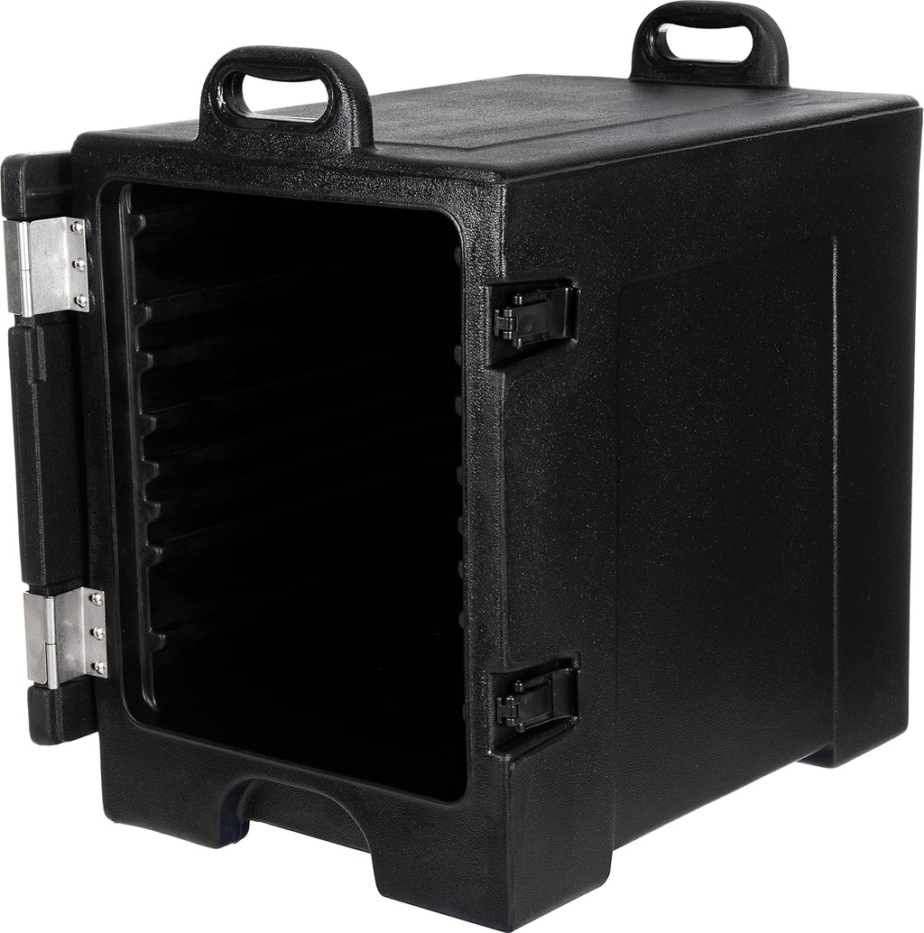 Insulated End Loader Food Pan Carrier, Black E352
