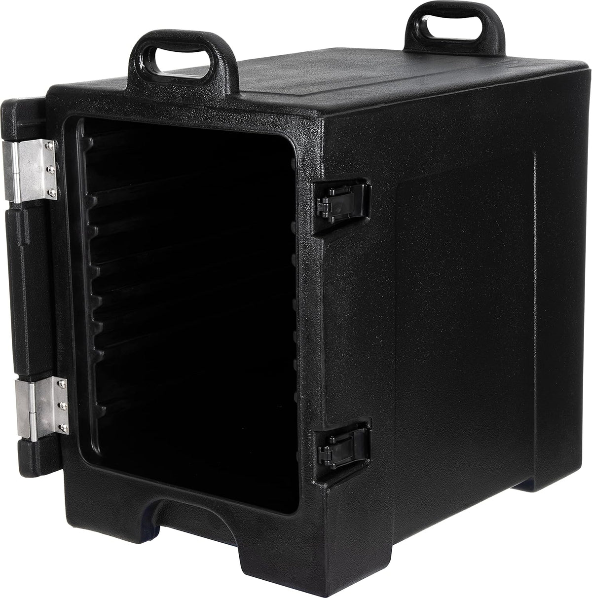Insulated End Loader Food Pan Carrier, Black E352
