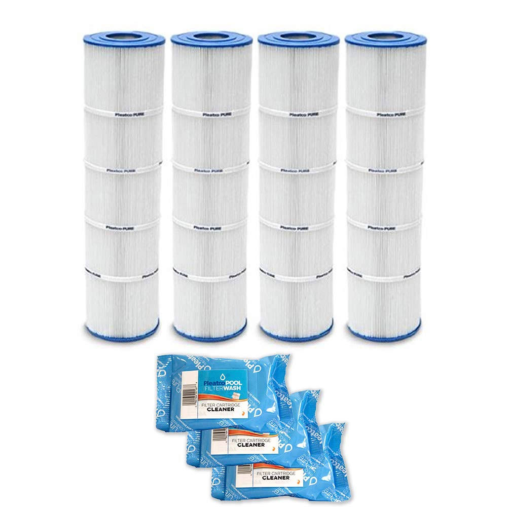 4 Pack Cartridge Filter with 3X Filter Washes A946234