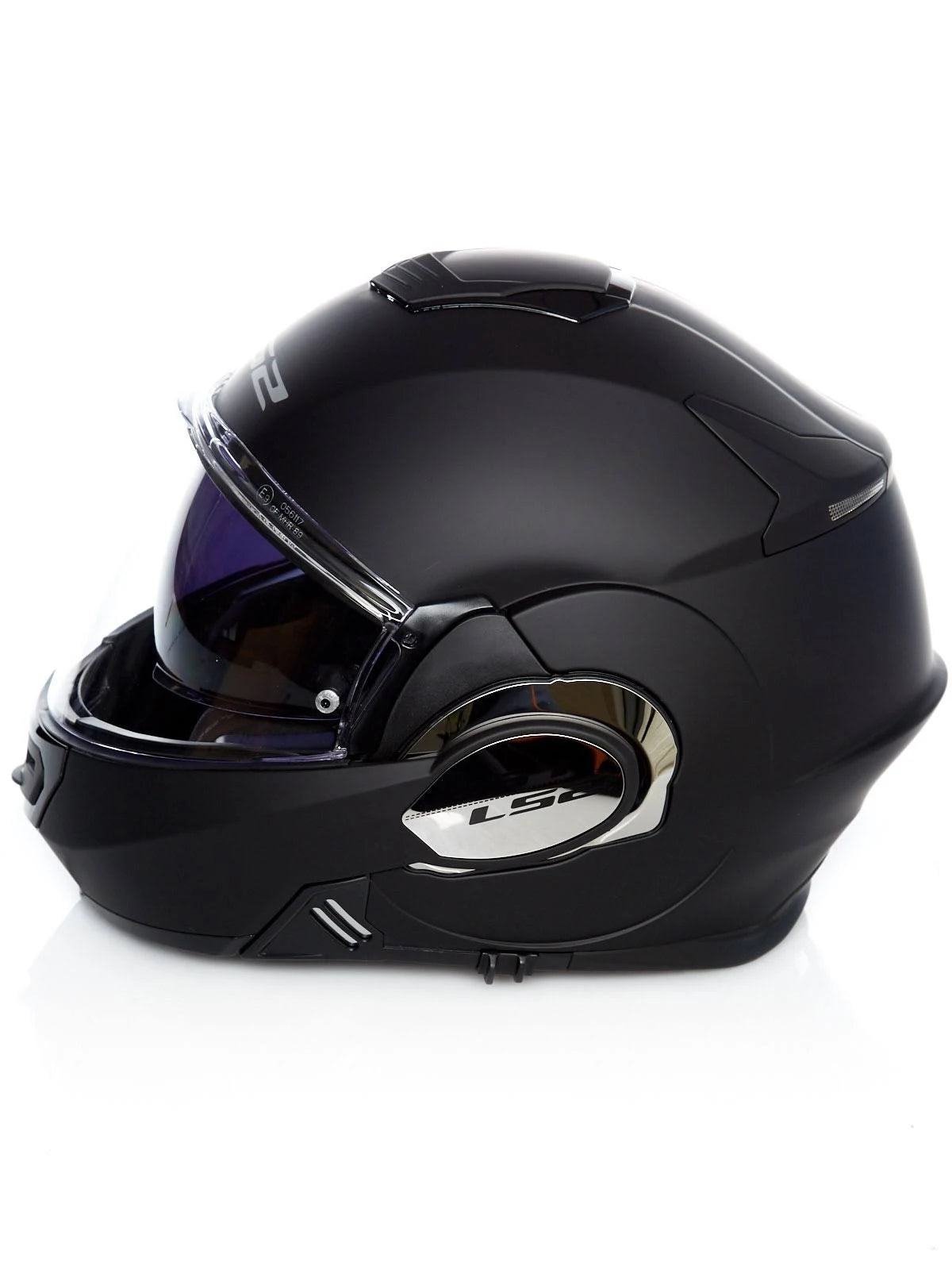 Matt Black Helmet K837
