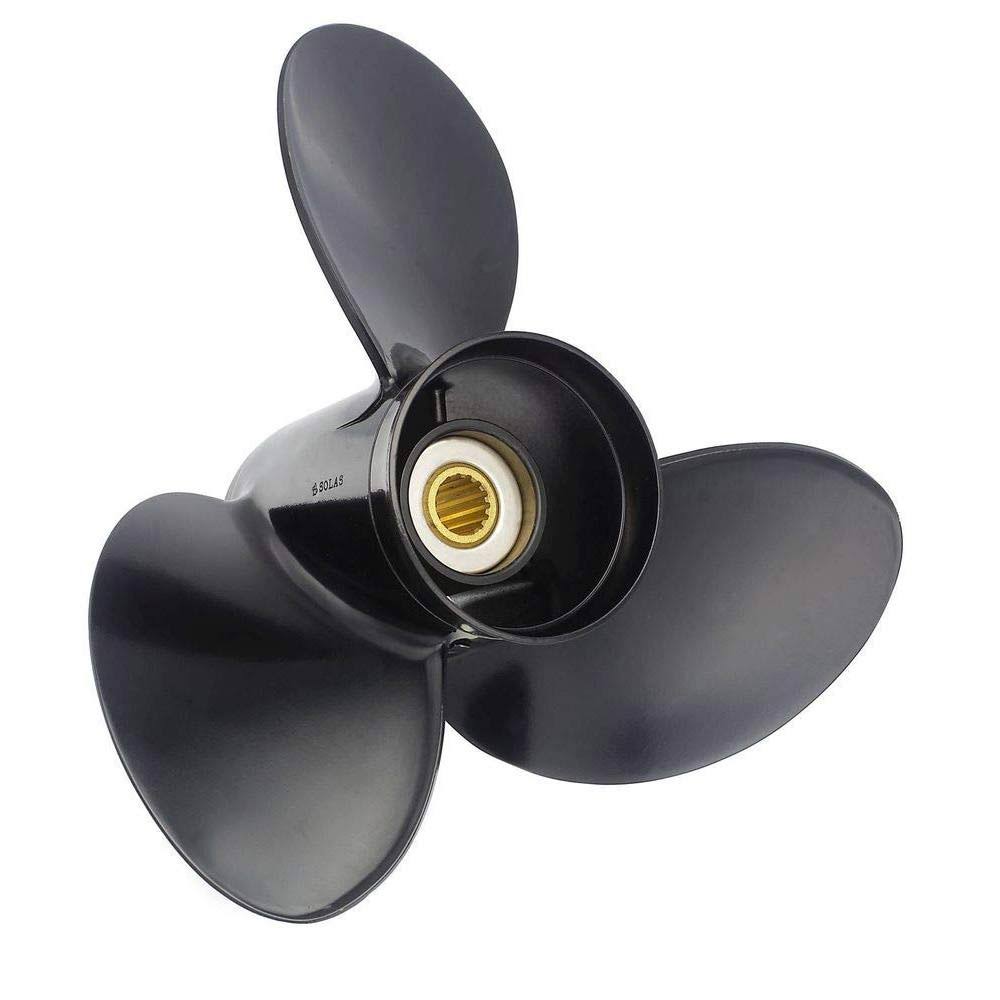 3 Blade Aluminum 11x22 Dia. x 9x22 Pitch H590