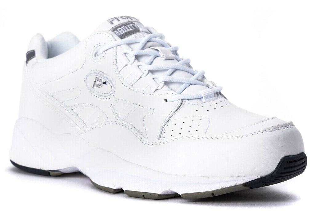 White Stability Walker Shoes O6957