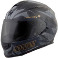 Full-Face Helmet Black/Gold Q4064