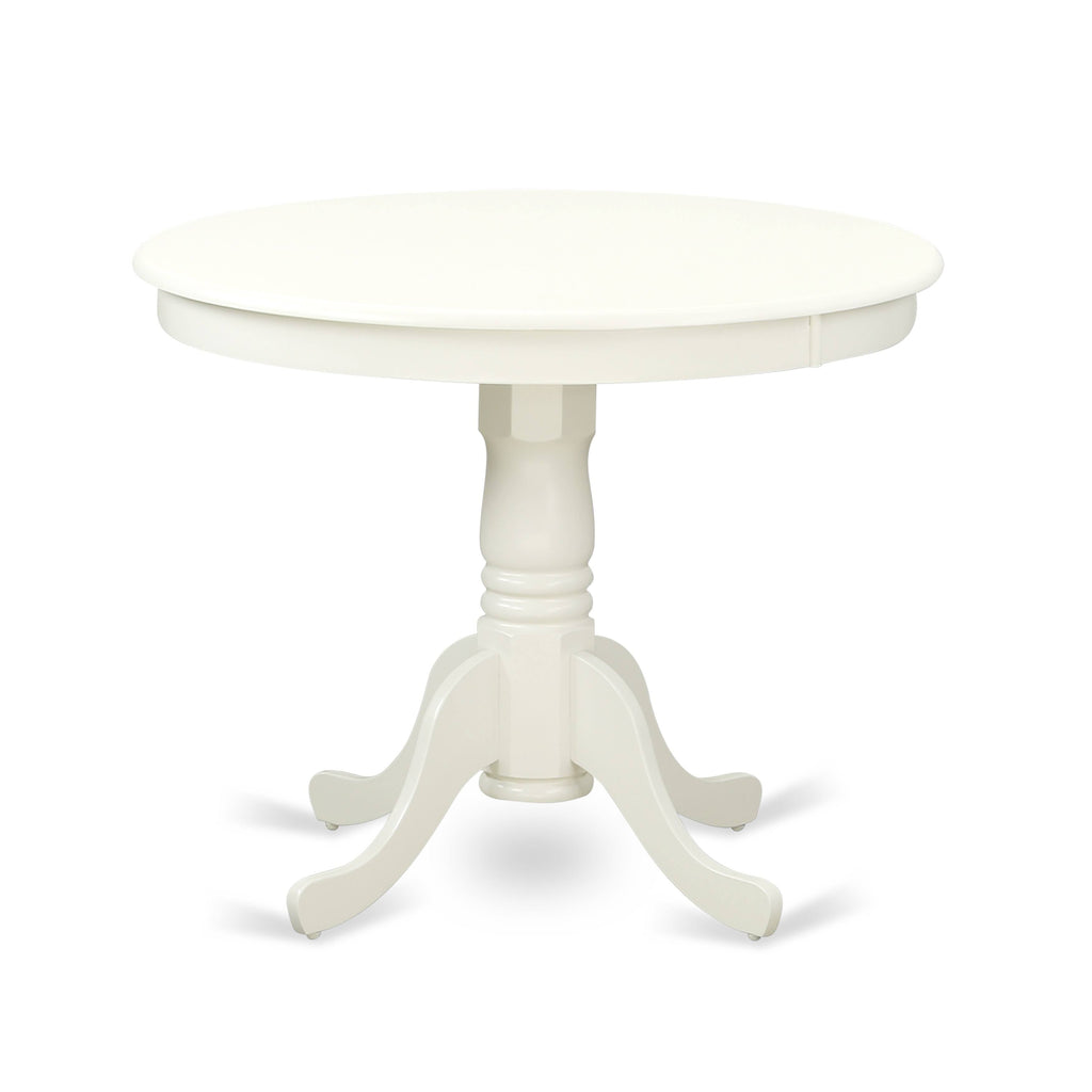 3PC Round 36 inch Table and 2 Chairs N810