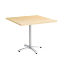 36x22 Square Natural Maple Laminate Table N763