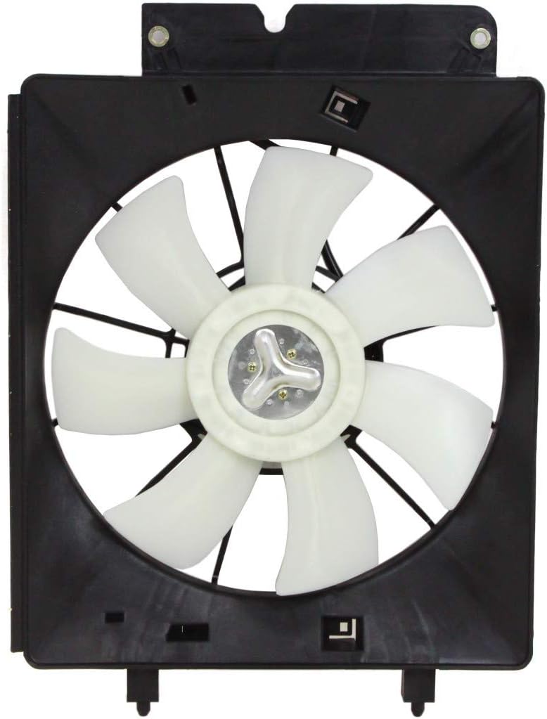 Cooling Fan Assembly and A/C Condenser Pack of 2 Y78335