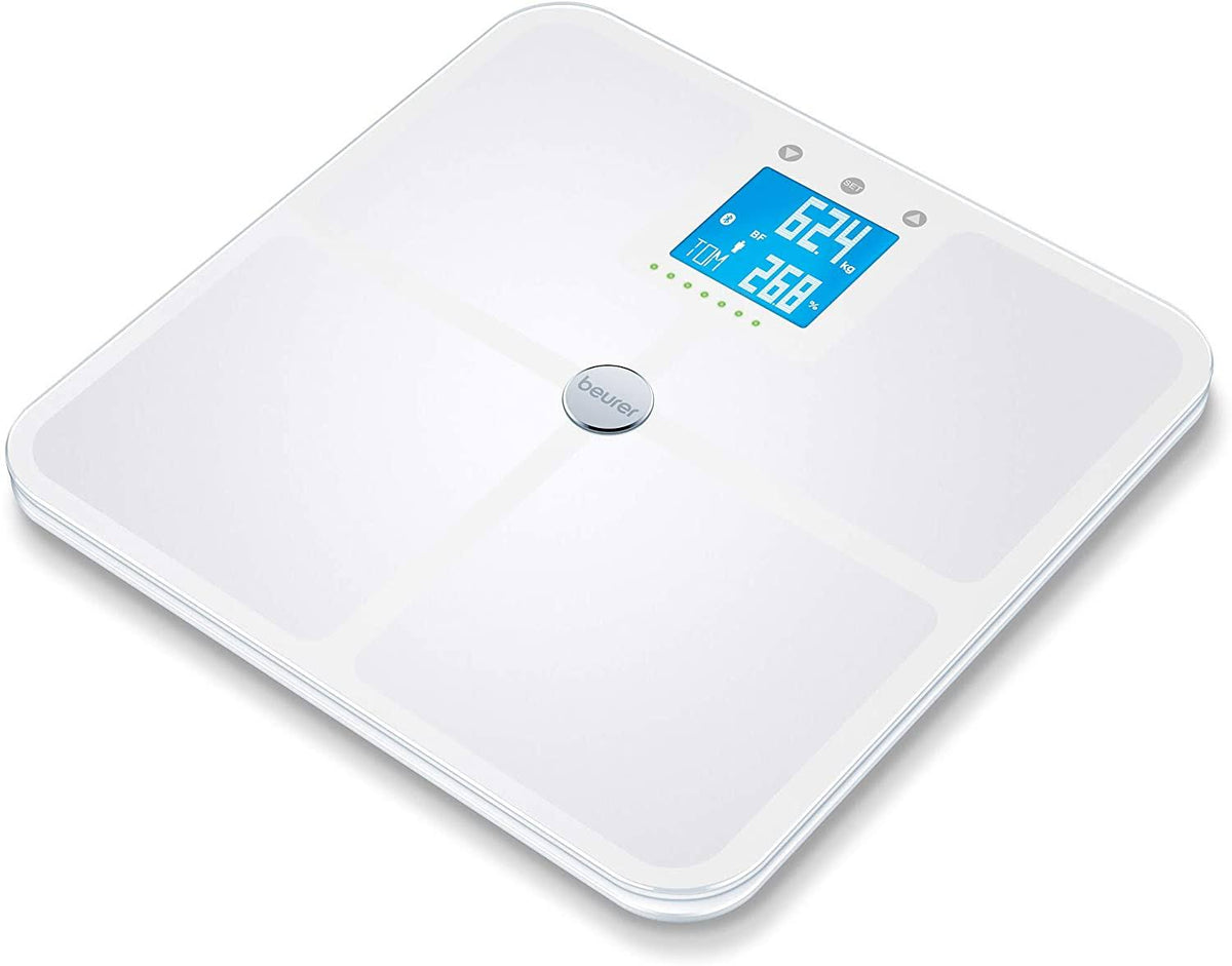 White Diagnostic Bathroom Scale F284580