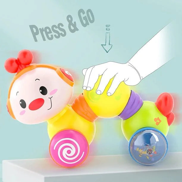 Musical Baby Toys with Rattle for 6 to 12 Months Infant N727970